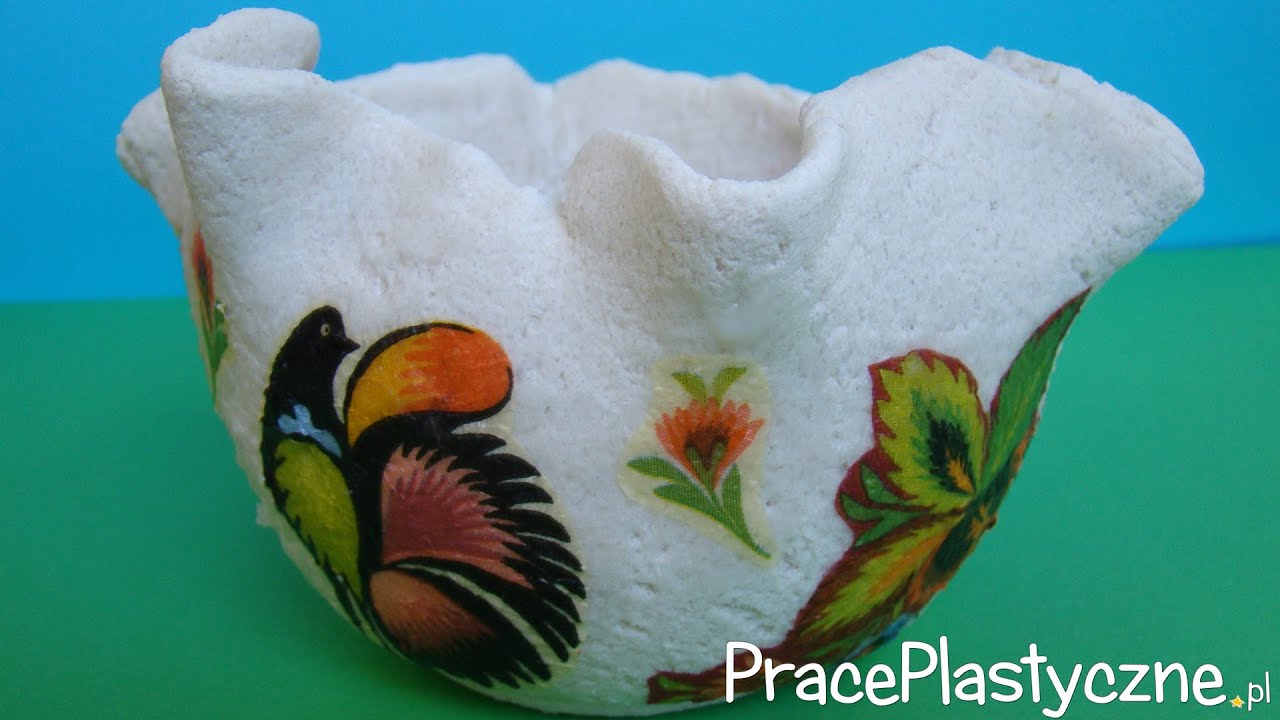 Jak zrobić miskę z masy solnej?