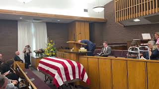 Marvin Wharton Funeral Service