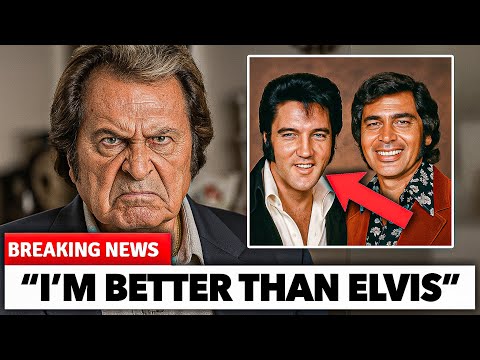 At 89, Engelbert Humperdinck Finally Opens Up About Elvis Presley