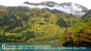 TOP 10 Places to See Autumn Leaves on the World