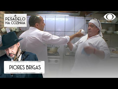AS PIORES BRIGAS DA 1ª TEMPORADA | PESADELO NA COZINHA