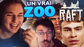 LA TEAM EST LOOOW - Raft avec CHAP, MAREX & RHOBALAS (VOD condensée 1)