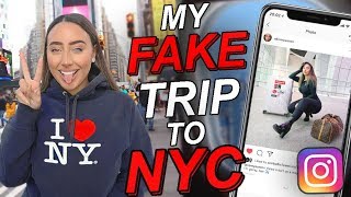 48 HOURS LYING CHALLENGE - FAKE TRIP TO NEW YORK!! ✈️