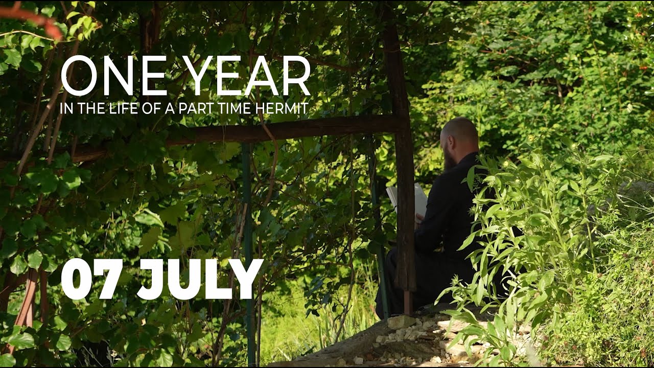 One Year in the Life of a Part Time Hermit - July - Of cute enemies and building an unworthy temple