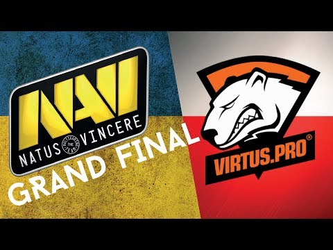 CS:GO ASIA CHAMPIONSHIPS FINALS - NAVI VS VIRTUS PRO