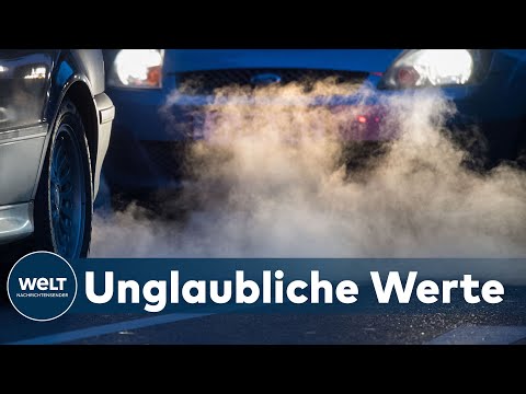 CORONA-JAHR 2020: Luftverschmutzung von deutschen Städten überraschend stark zurückgegangen