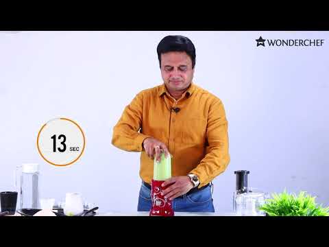 Nutri-blend, 400W, 22000 RPM 100% Full Copper Motor, Mixer-Grinder, Blender, SS Blades, 2 Unbreakable Jars, 2 Years warranty, Red, Recipe Book By Chef Sanjeev Kapoor