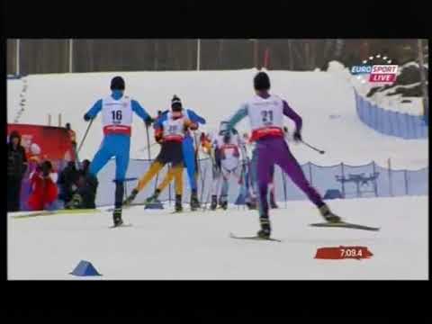 2014/15 combinata 10 km Falun/2 (Mondiali) - Bernhard Gruber, Braud, Rydzek