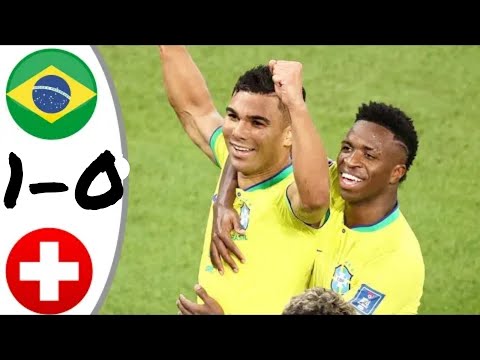 Brazil vs Switzerland 1-0 − All Gоals & Extеndеd Hіghlіghts | FiFa World Cup 2022