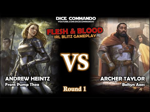 Flesh and Blood TCG | Blitz 'n' Brews | Round 1