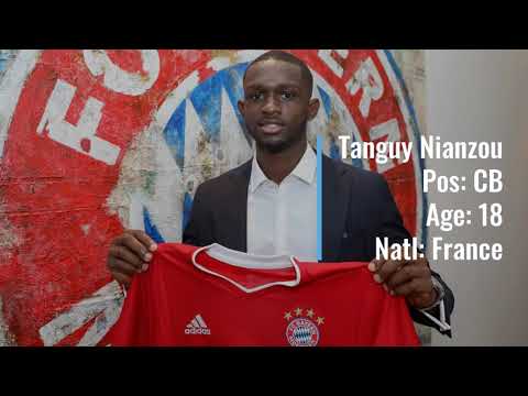 Tanguy Nianzou to Bayern Munich for Free!