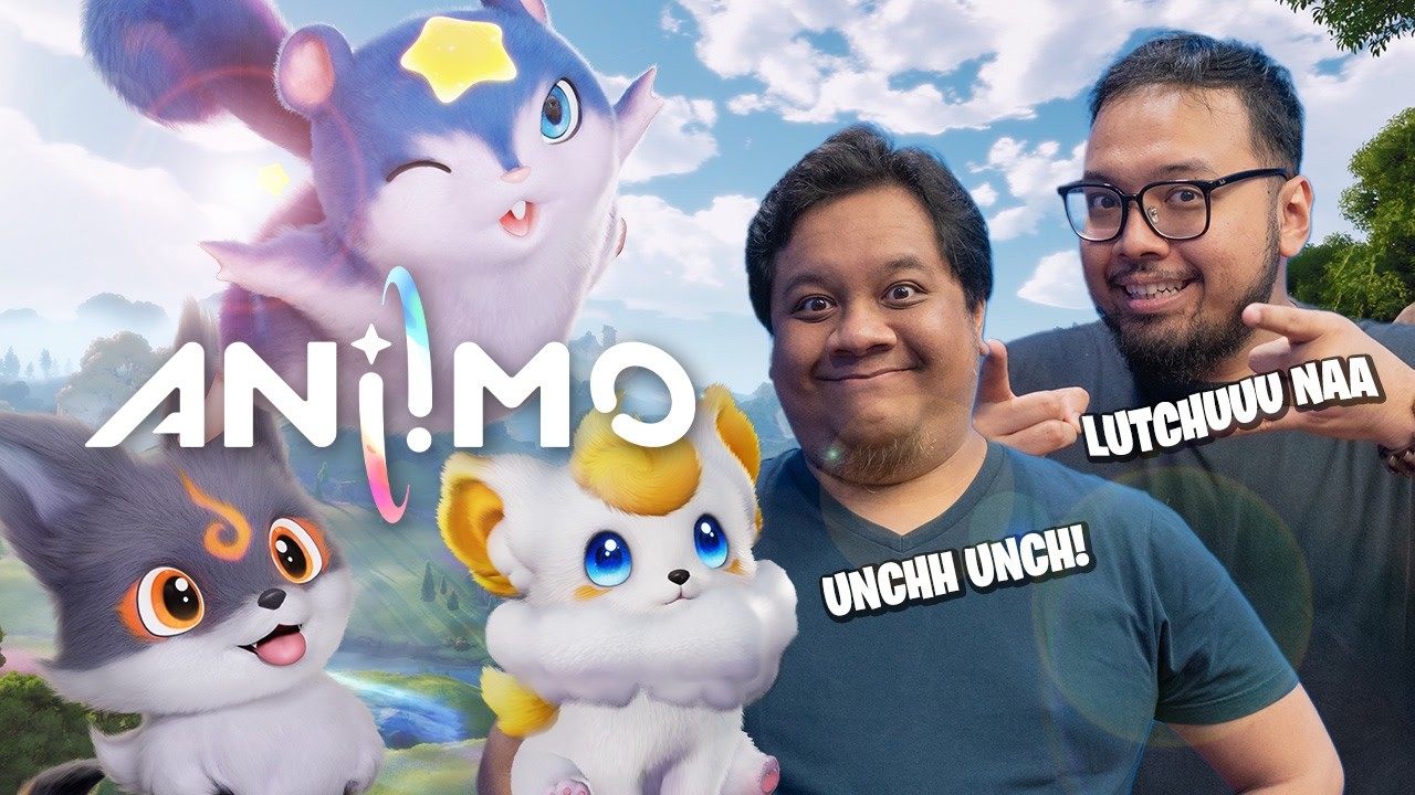DIH? GAME APA NIH?! LUCU AMAT!! - Aniimo bareng @taraartsgameindonesia