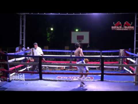 Sergio Gonzales vs Bryan Perez - Bufalo Boxing Promotions