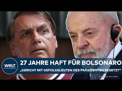 BRASILIEN: 27 Jahre! Politisch motivierte Haftstrafe Bolsonaro? – "Gericht einseitig ausgerichtet!"