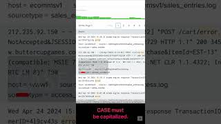 Case Sensitivity in #Splunk