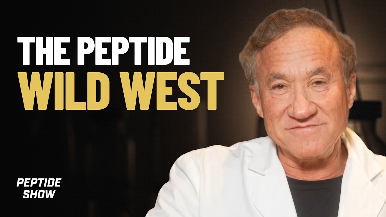 Dr Terry Dubrow: Peptides Will Change Everything