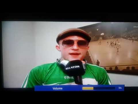 Conor McGregor teammate James Gallagher gets ko'd by Ricky Bandejas in the 1st round @#Bellator204