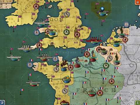 European war 3: British Invasion of France