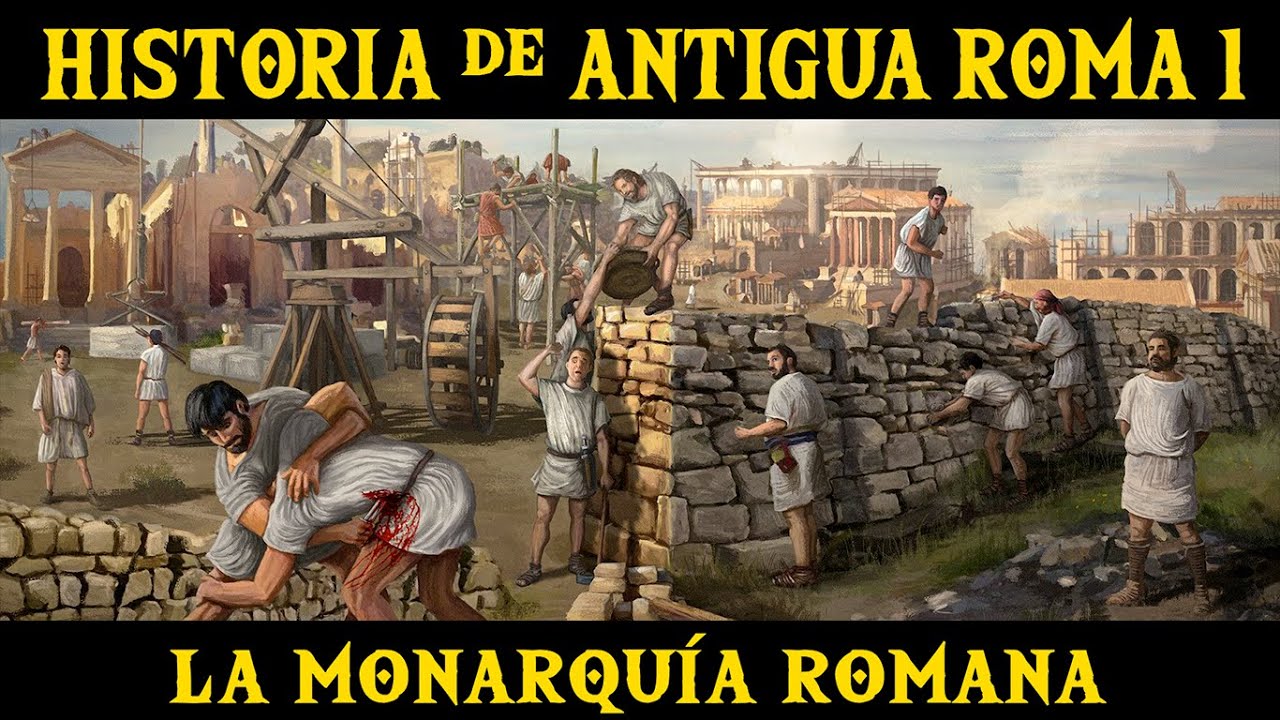 ANCIENT ROME 1: The Etruscans and the Roman Kingdom