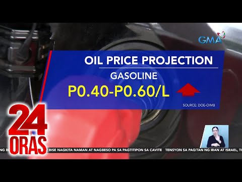 DOE-OIMB – posible ang price hike at rollback sa ilang produkto ng langis sa susunod na… 24 Oras