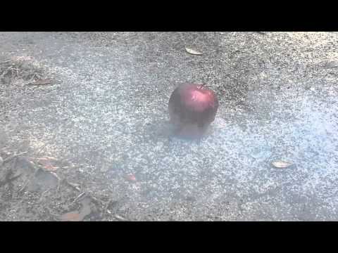 Exploding Apple