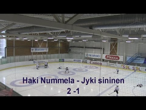 2.  Nummela Jyki Sininen 2 -1