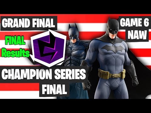 Fortnite Champion Series Final Highlights - NA West GRAND FINAL Game 6 [FINAL RESULTS]