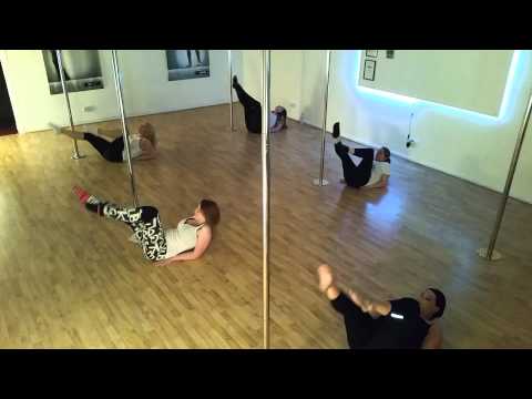 Ed Sheeran Pole Routine