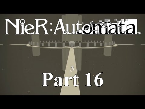 Let's Play NieR: Automata [Part 16/9S' Erinnerungen und der Server] (Blind/German)