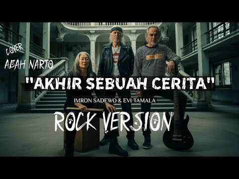 ROCK VERSION | Akhir Sebuah Cerita - Imron Sadewo | Cover Abah Narto