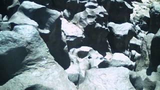 preview picture of video 'Fossil Falls'