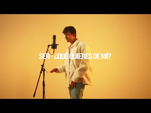 ¿Qué quieres de mí?