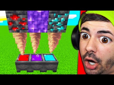 PROVIAMO I 100 TIKTOK PIU IMPOSSIBILI DELLA STORIA DI MINECRAFT!!