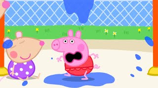 Peppa Pigs Water Park Day Out! 🐷 💦 Playtime With Peppa
