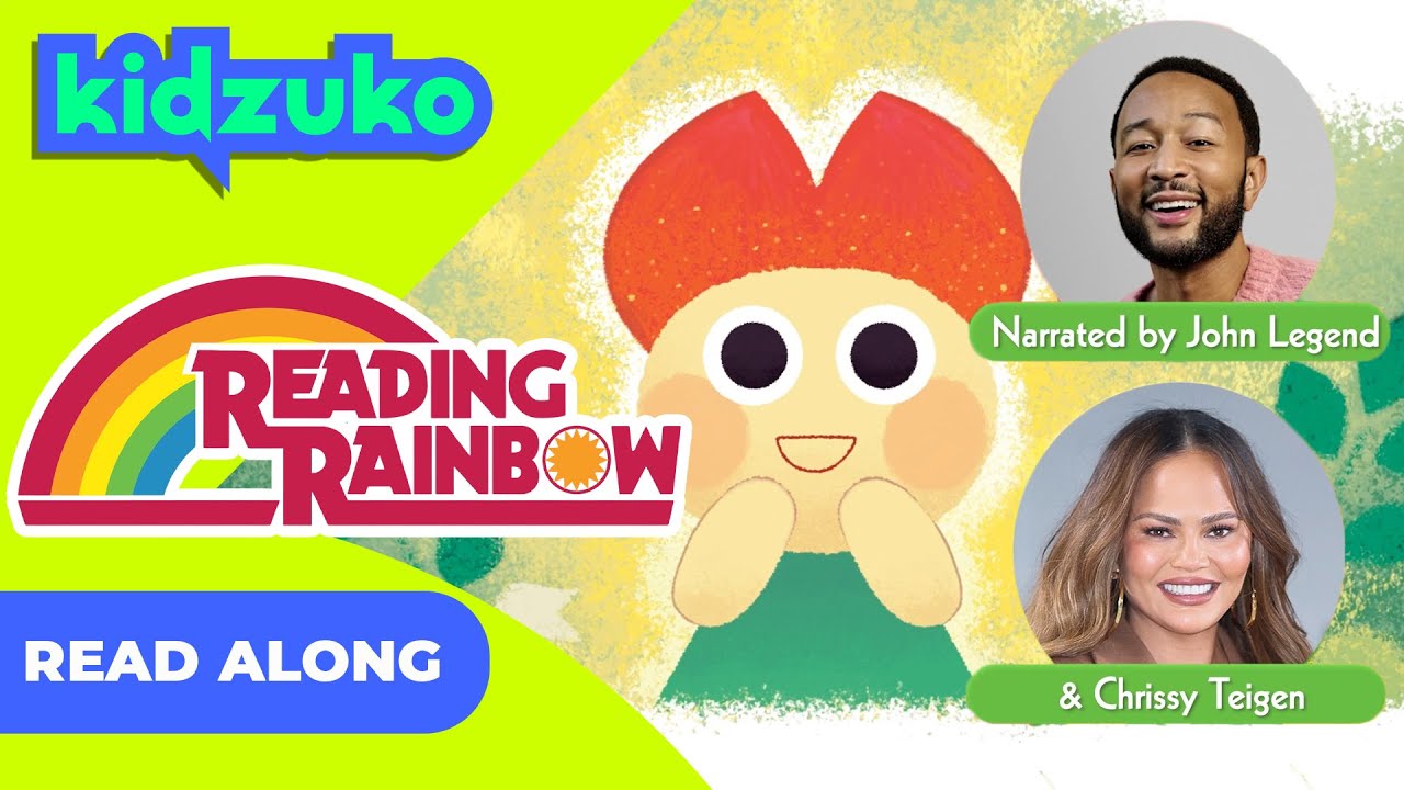 Tiny Troubles 🐝✨ | Read Aloud by John Legend and Chrissy Teigen | Reading Rainbow | @Kidzuko​
