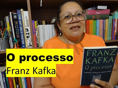 Livro : "O Processo"  por Franz Kafka