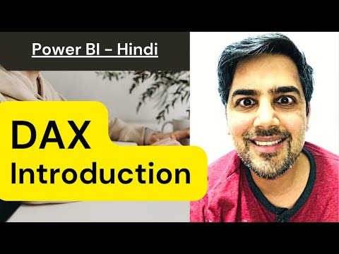 DAX Power BI tutorial Introduction (Urdu/Hindi)  Part-1 (Power BI Training)