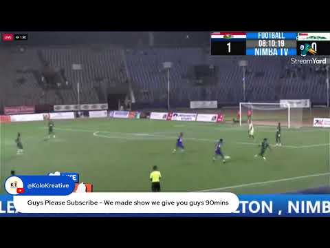 NCSM 2025/2026 NIMBA VS CAPE MOUNT