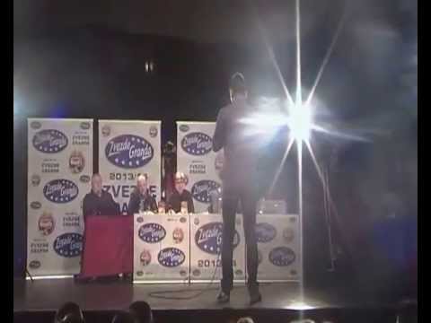 Minel Spahovic- Audicija za Zvezde Granda 2013/2014 (Jagodina 06.04.2013)