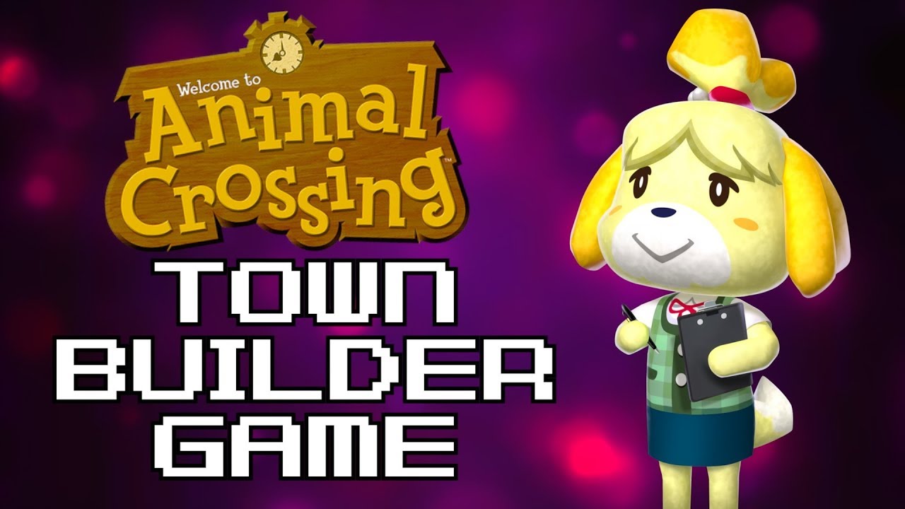 Animal Crossing's Scrapped Town Builder Game