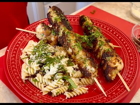 Perfectly Grilled Chicken 🍋 Italian Spiedini Recipe