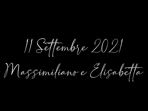 11 Settembre 2021 - Massimiliano e Elisabetta