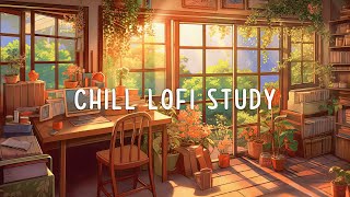 Lofi Summer ~ Early morning beats playlist for study/ work / relax / aesthetic | Lofi Study Music