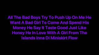 Nicki Minaj - Trini Dem Girls (Lyrics) Ft. LunchMoney Lewis