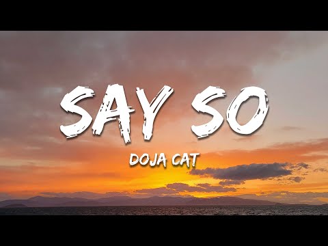 Doja Cat - Say So (Lyrics)