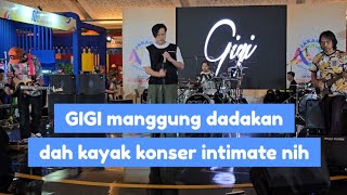Download lagu GIGI live at Hall C1 Jiexpo Kemayoran Jakarta Fair 5 Juli 2025 mp3
