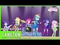 A Bailar MLP Equestria Girls Rainbow Rocks Español Latino