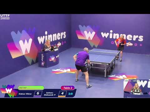 Winners League  12.03.21 Ziakun Viktor - Zaitsev Aleksandr P  22:00