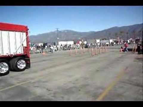 Big Rig Backing Contest
