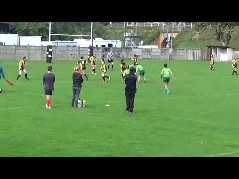Féminines Juniors Séniors  22 10 2017 La Réole Vs Clairac